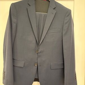 Kenneth Cole Navy Blue Men's Suit